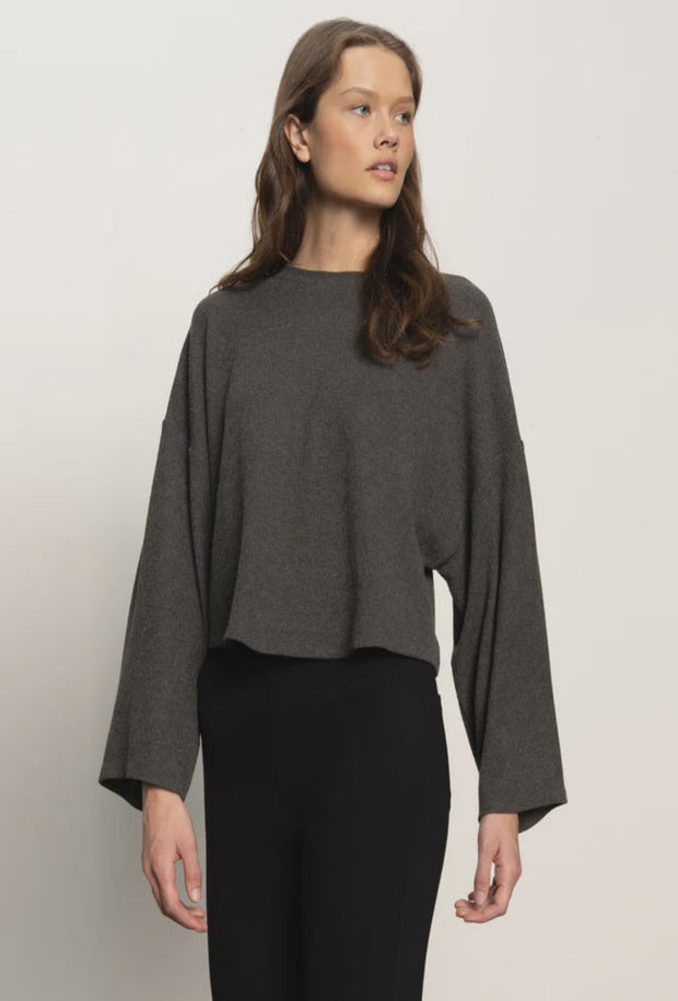 Heartside Popover - Heather Ink