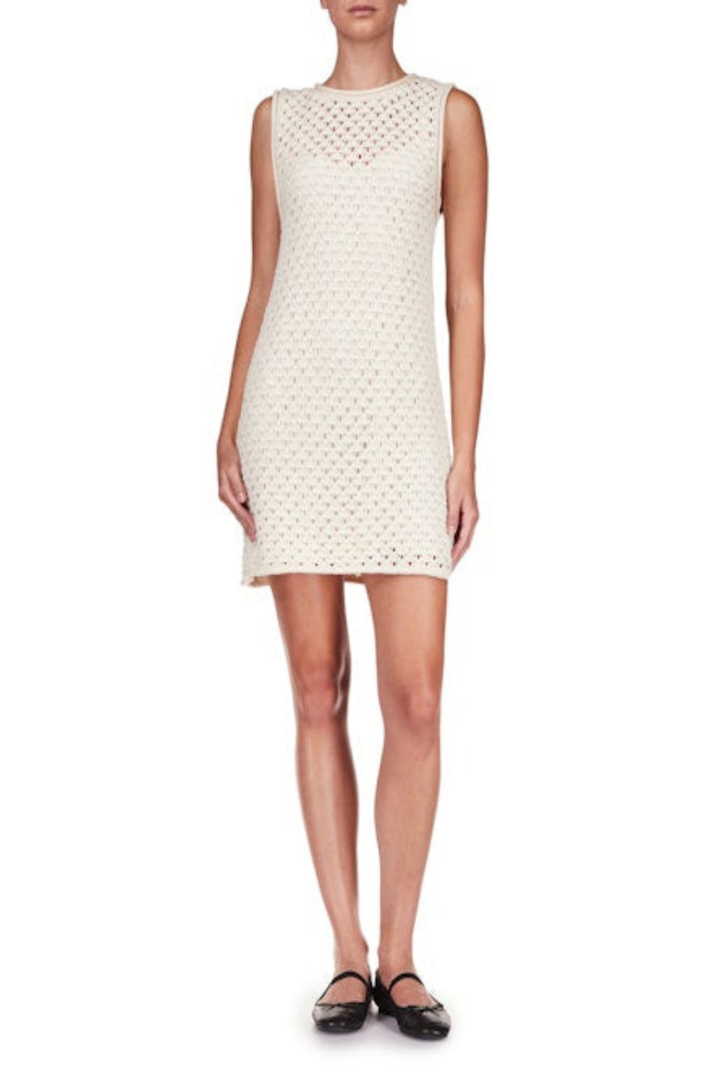 Summer Shell Dress - Natural