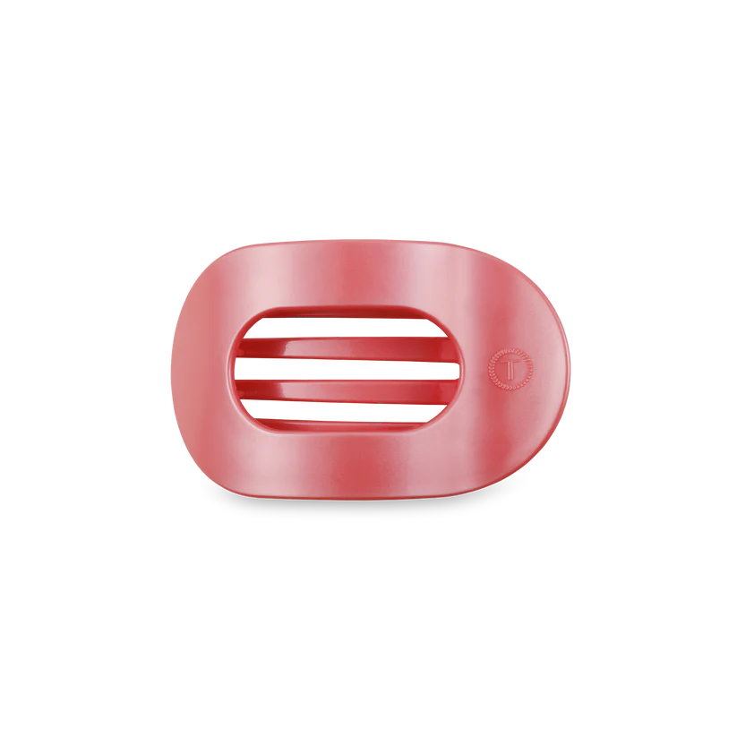 Small Flat Round Hair Clip (More Colors Available)