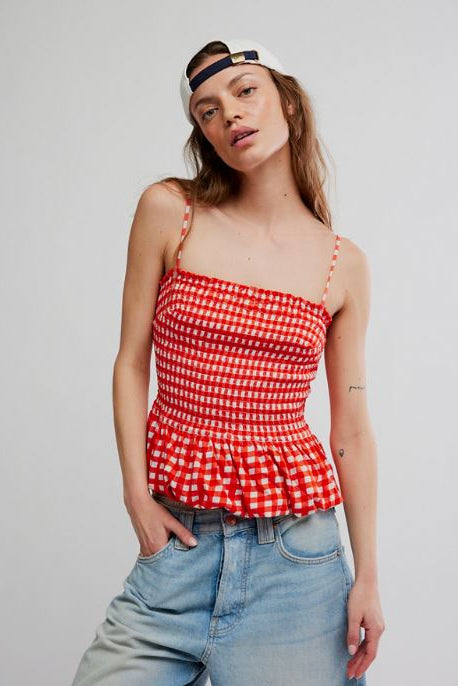 Sundance Tank - Red Combo