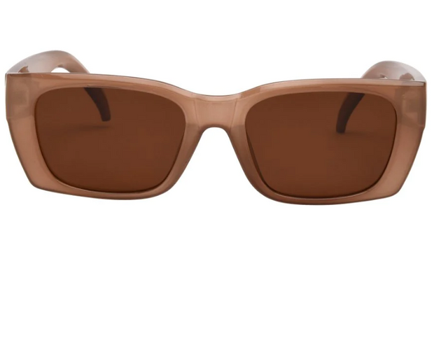 Sonic Sunglasses "Latte/Brown Polarized"