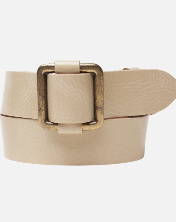 Pelle Adjustable Leather Slide Belt (3 Colors)