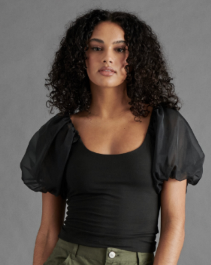 Pamelia Top - Black