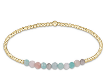 Gold Bliss 2mm Bead Bracelet - Hot Mess