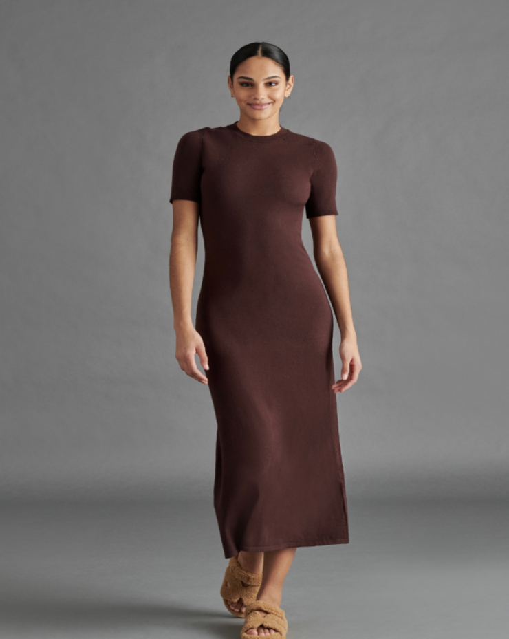 Francis Dress - Chestnut