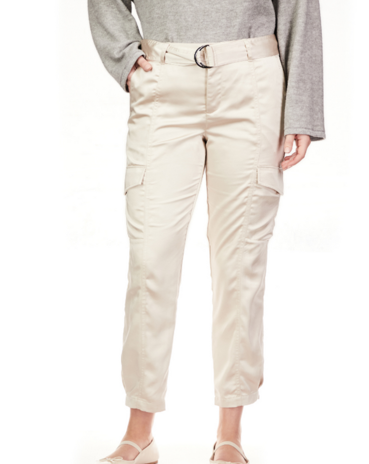 Classy Cargo Trouser - Toasted Marshmallow