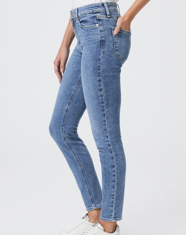 Hoxton Ankle Skinny Jean "High Roller"