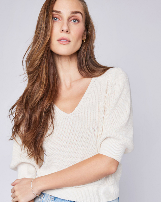 Phoebe Sweater "Cream"