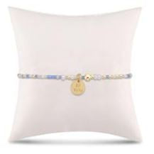 egirl Hope Unwritten Bracelet - Skinny Dippin' - be you. Small Gold Disc
