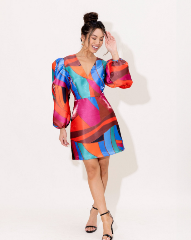 Bridgette Dress - Prism