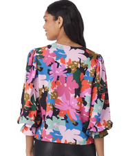 Jaimie Top "Art in Bloom"