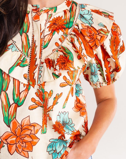 Cassidy Top "Mirage"