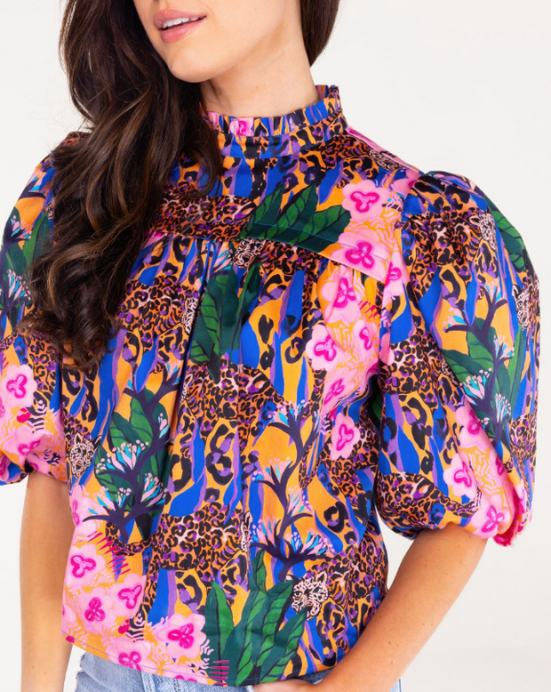 Mel Top "Jungle Queen"