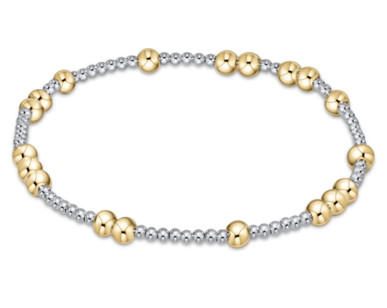 enewton Extends - Hope Unwritten 4mm Bead Bracelet - Mixed Metal