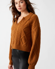 Cay Sweater "Tan"