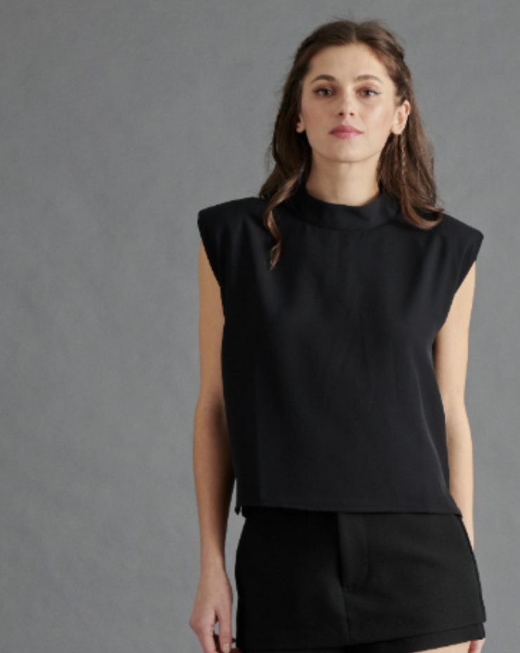 Adelie Top - Black