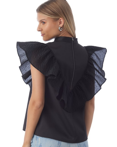 Minnie Top "Black"