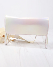 Tatum Convertible Clear Bag (Available in 6 Colors)