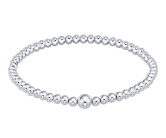 Classic Sterling 4mm Bead Bangle