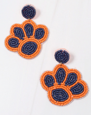 Ryder Paw Print Earrings (Available in 2 Colors)