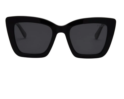 Harper Sunglasses "Black/Smoke Polarized"