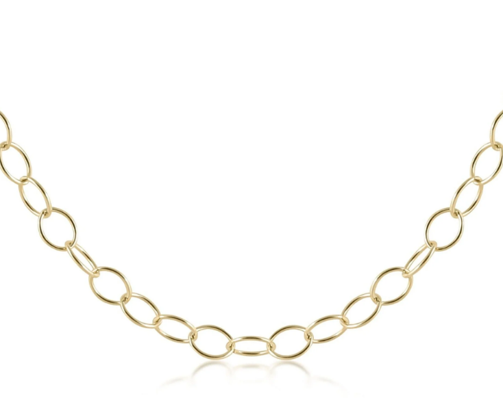 15" Choker Enchant Chain - Gold