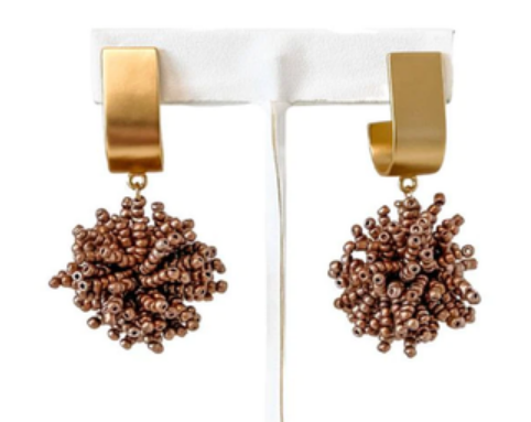 Olivia Earrings (Available in 3 Colors)