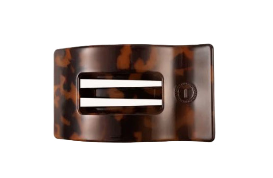 Small Flat Rectangle Hair Clip (More Colors Available)