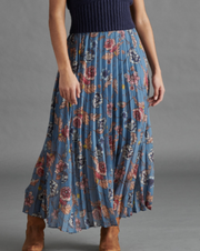 Coppola Skirt - Cadet Blue