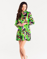 Reagen Dress "Kimono"