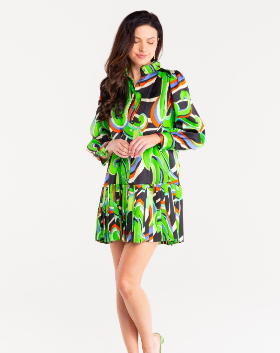 Reagen Dress "Kimono"