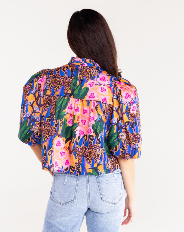 Mel Top "Jungle Queen"