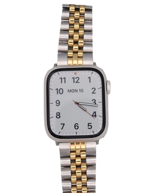 Go Getter Watch Band "Mixed Metals"