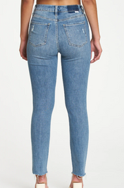 Daily Driver High Rise Skinny Jean "Sweet Nothings"