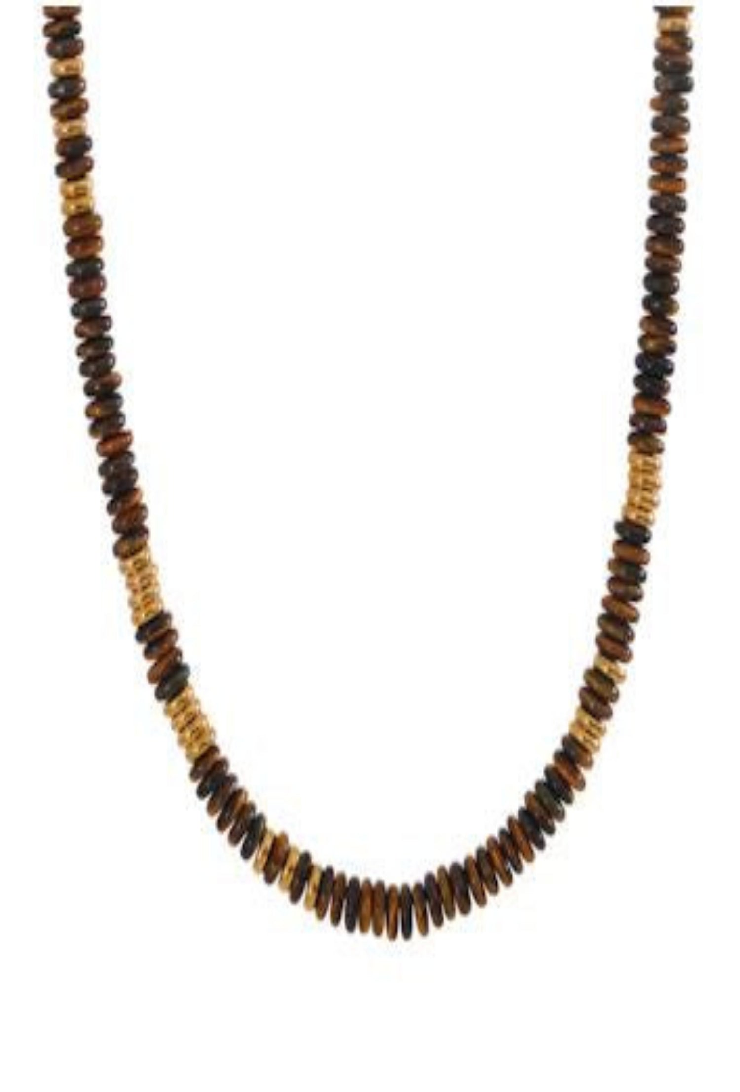 Vibe Necklace - Brown