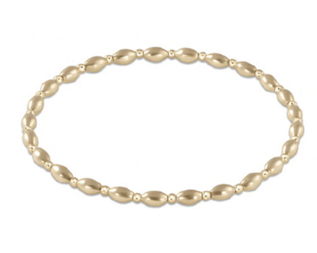 Extends - Harmony Small Gold Bead Bracelet
