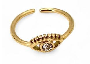 On A Whim Ring - CZ Eye