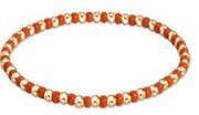 Gameday Hope Grateful Bracelet - Bright Orange