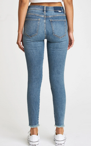 Moneymaker High Rise Vintage Skinny Jean "Fawn"