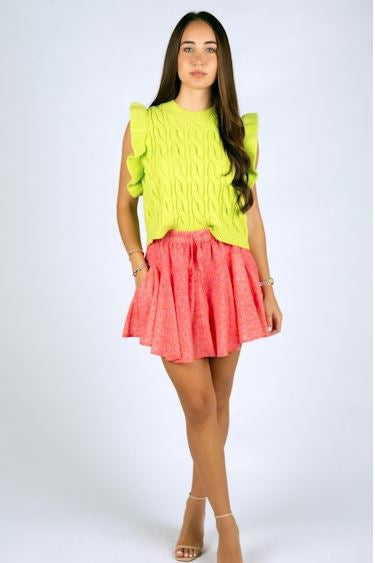 Mila Skirt - Pink Tribal