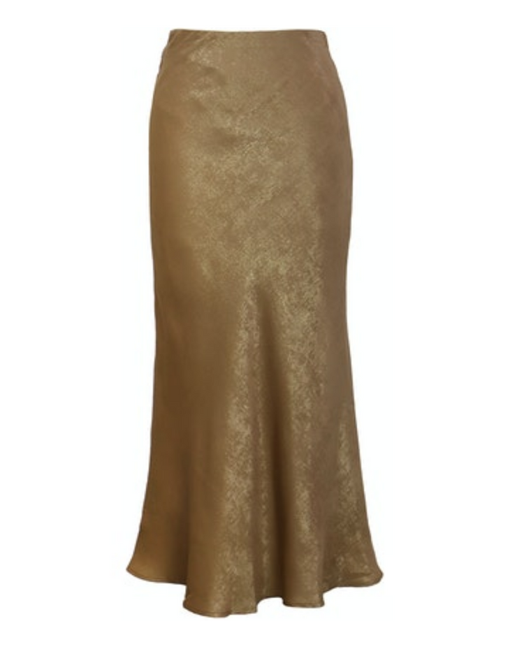 Katianna Maxi Skirt - Gold