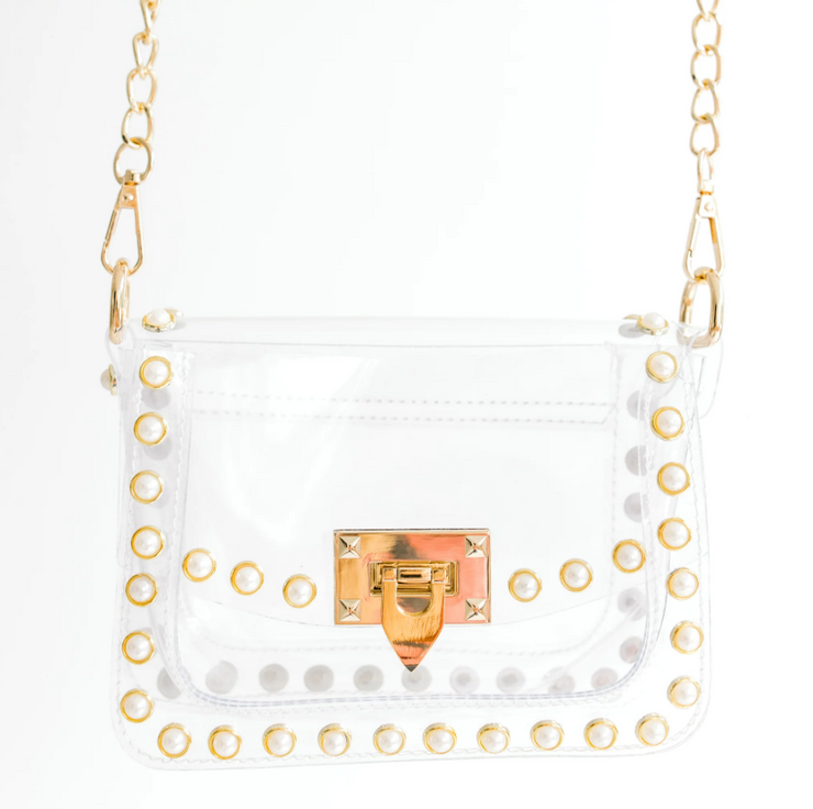 The Jackie Clear Bag (Available in 6 Styles)
