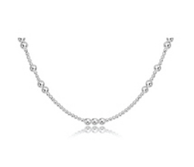 17" Choker Hope Unwritten - Sterling