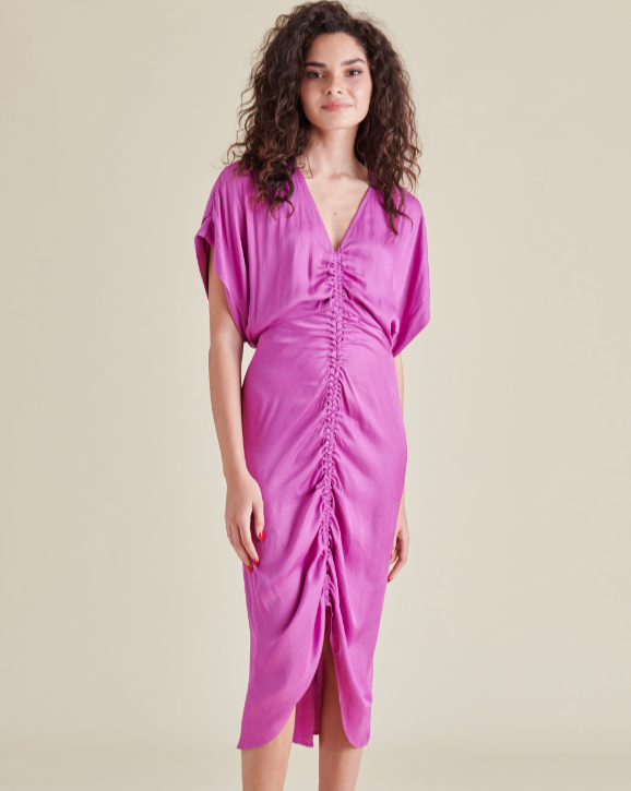 Aimee Dress "Radiant Orchid"