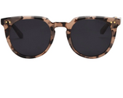 Ella Sunglasses - Blonde Tort/Smoke Polarized Lens