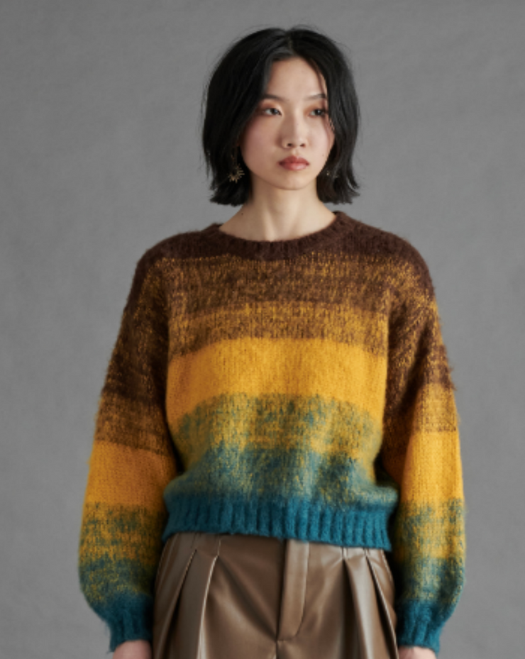 Lucie Sweater - Cocoa Brown