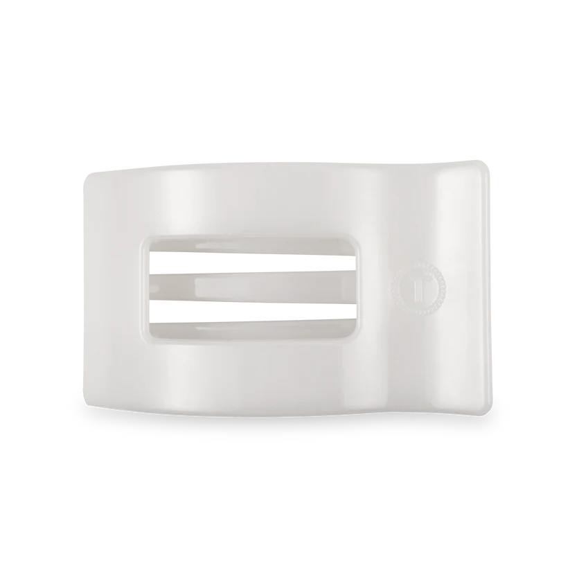 Small Flat Rectangle Hair Clip (More Colors Available)