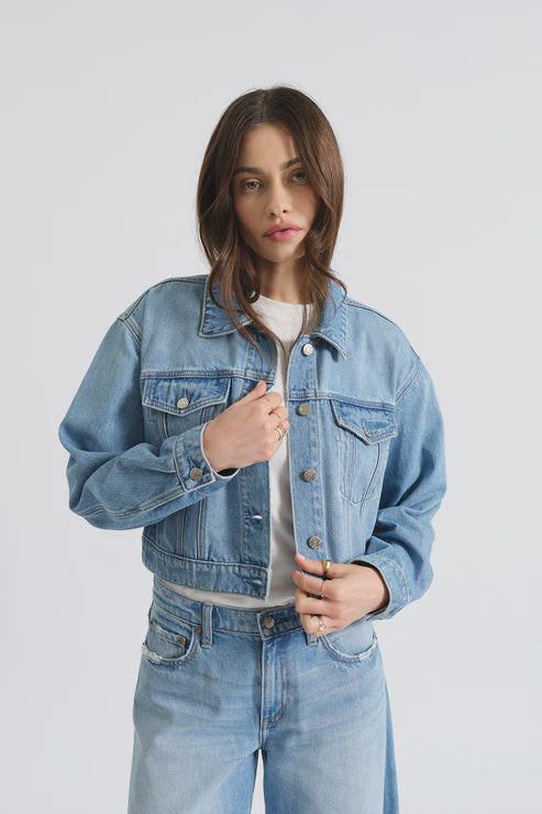 Del Mar Short Denim Jacket - Pulse