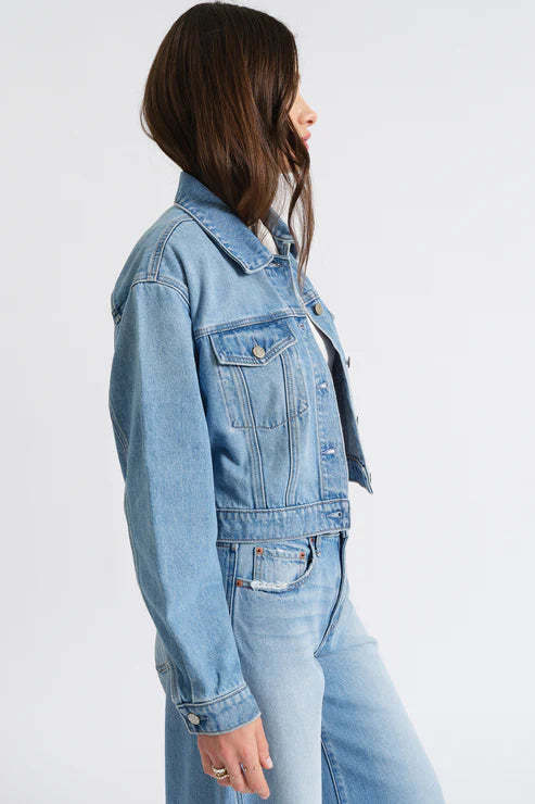 Del Mar Short Denim Jacket - Pulse