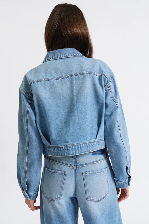 Del Mar Short Denim Jacket - Pulse